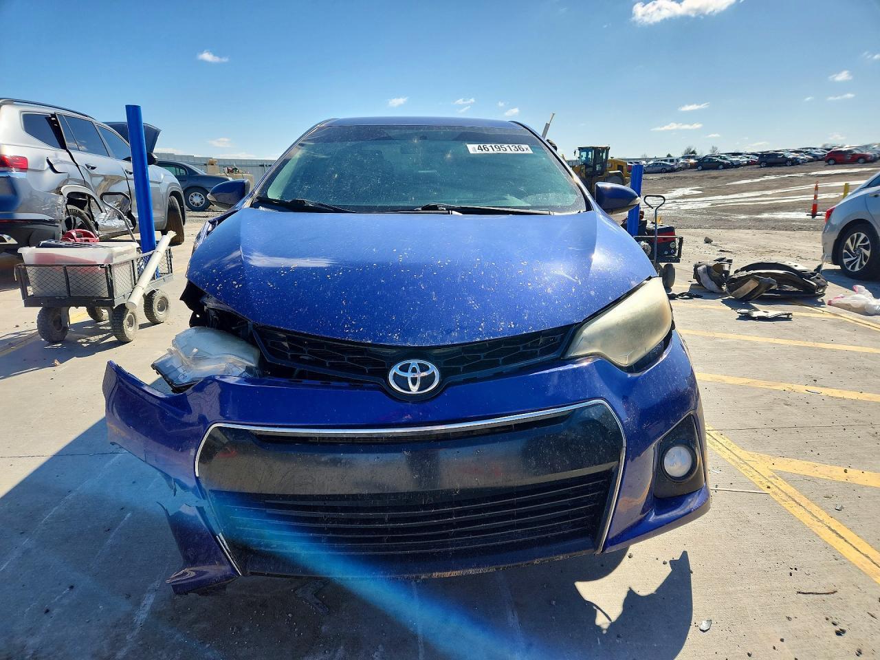 2014 Toyota Corolla S Plus - Image 5