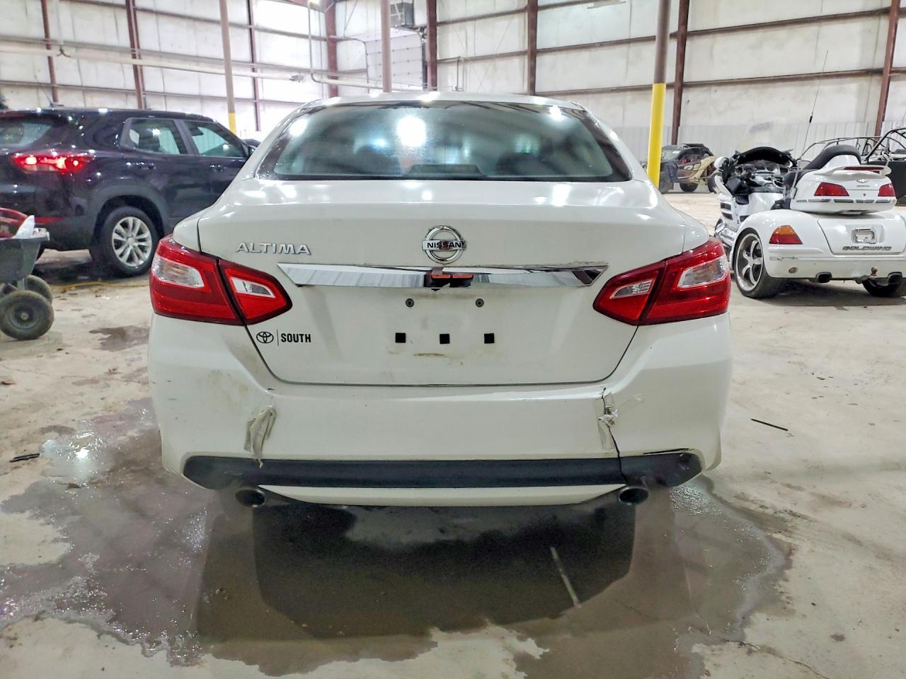 2017 Nissan Altima 2.5 S - Фото 6