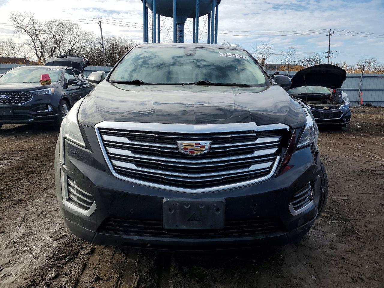 2017 Cadillac Xt5 Luxury - Фото 5