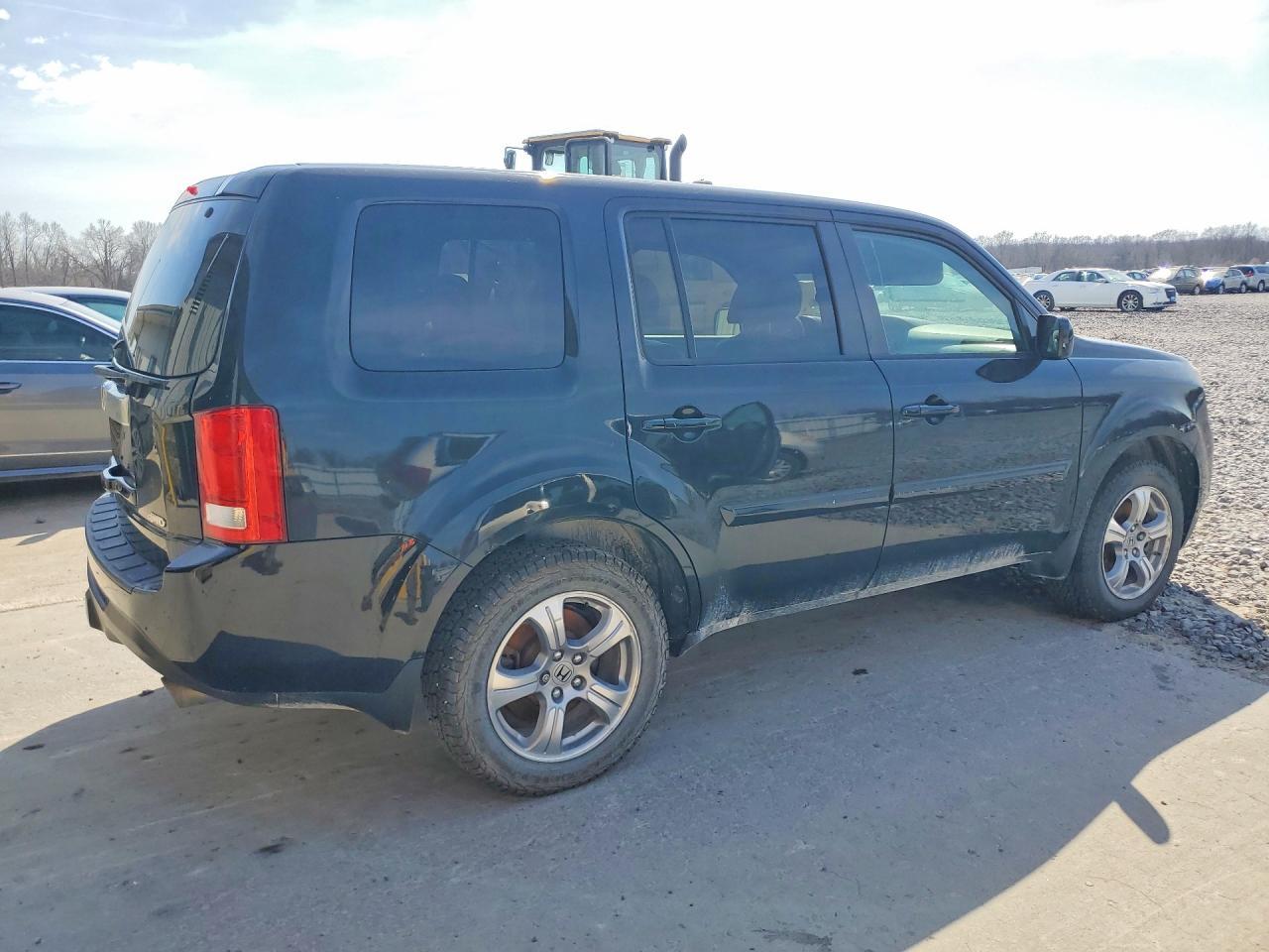 2013 Honda Pilot Exl - Image 3