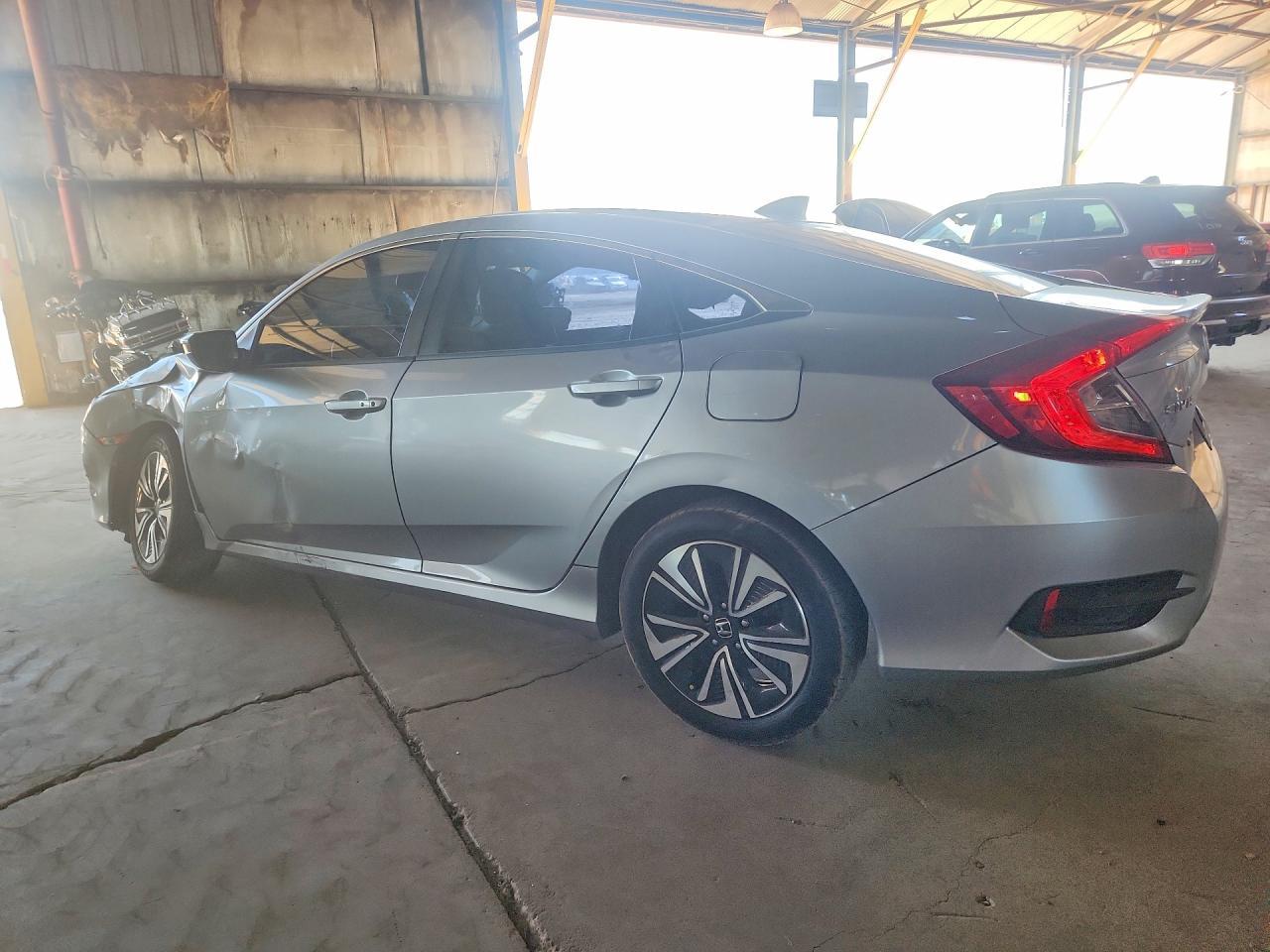 2017 Honda Civic Exl - Фото 2