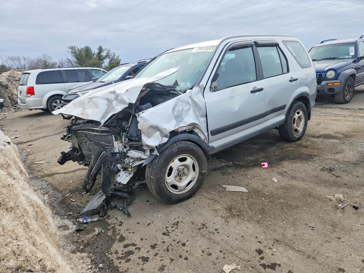 2004 Honda Cr-V Lx