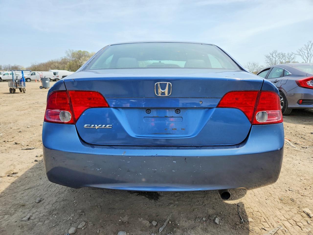 2006 Honda Civic Ex - Фото 6