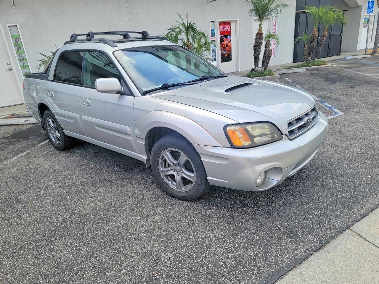 2005 Subaru Baja Turbo