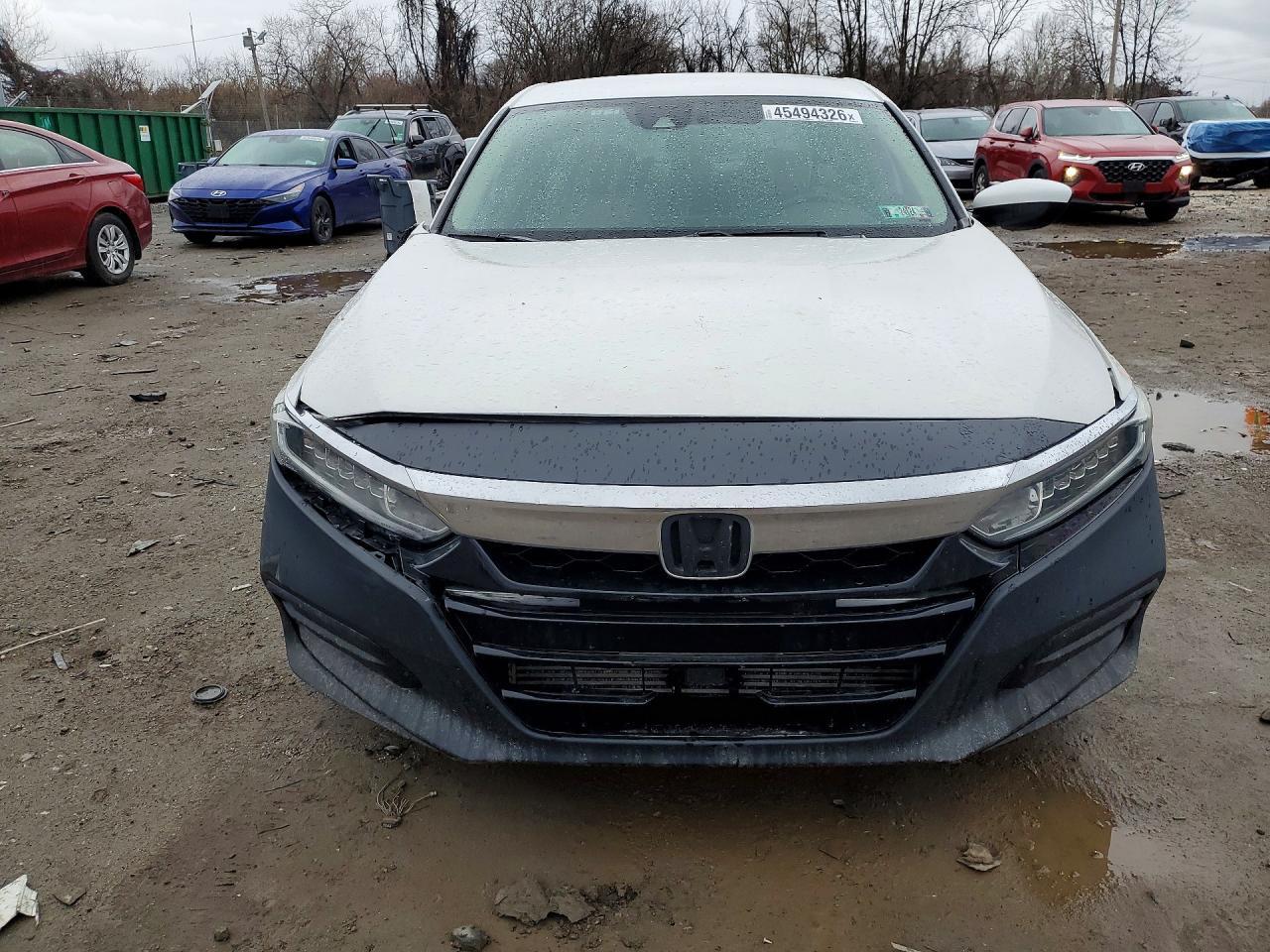 2018 Honda Accord Lx - Фото 5