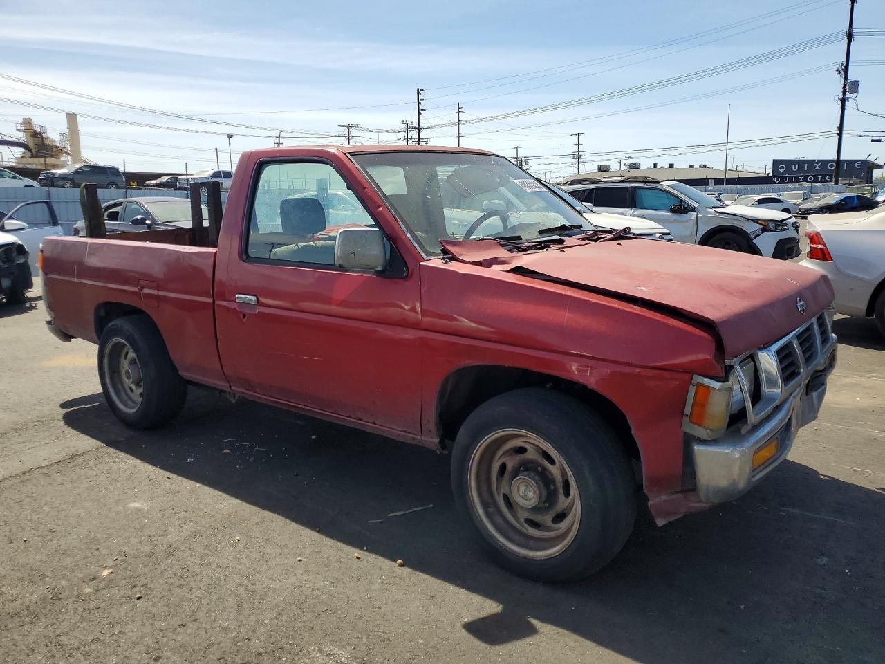 1996 Nissan Truck Base - Фото 4