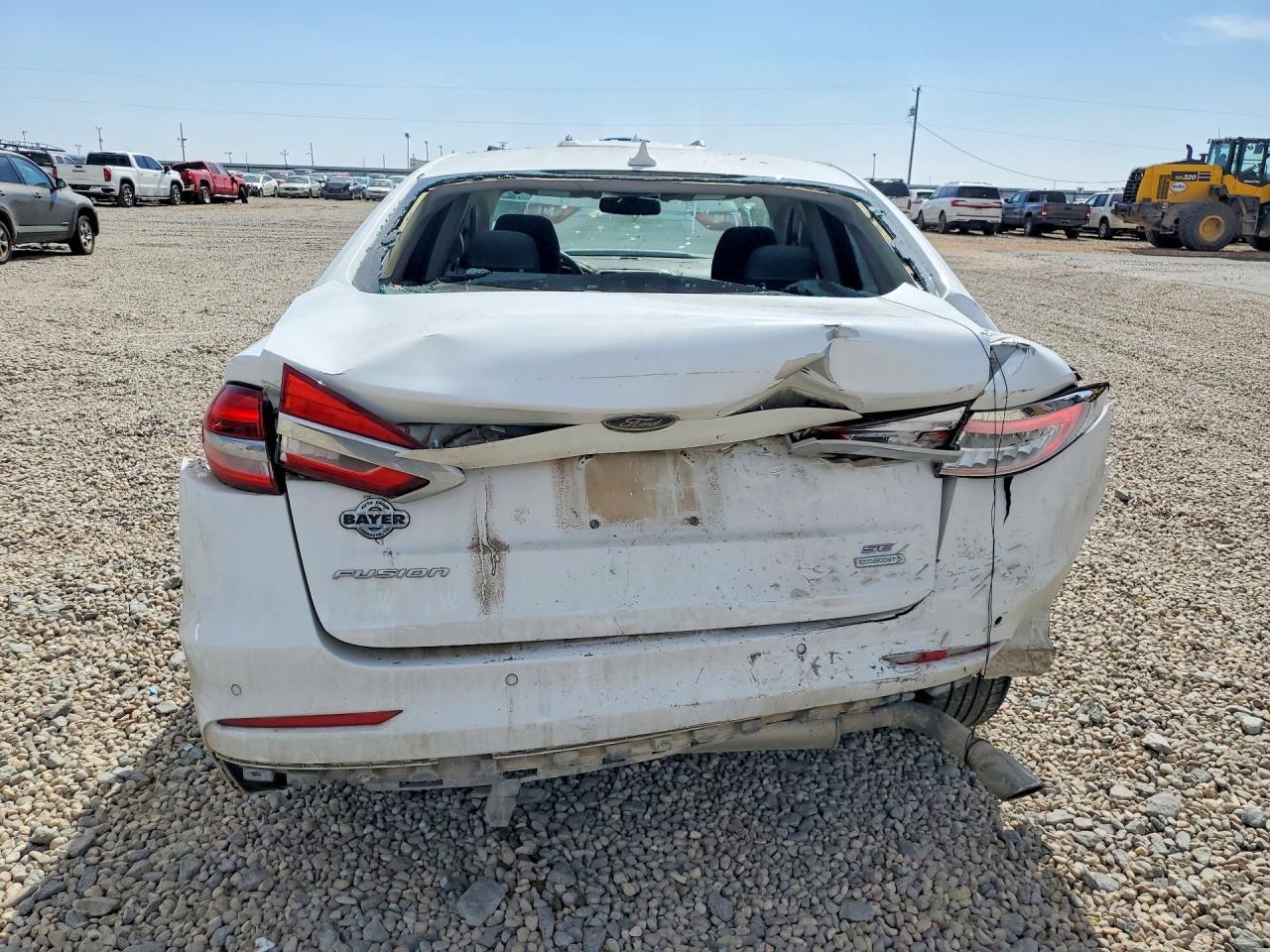 2019 Ford Fusion Se - Фото 6