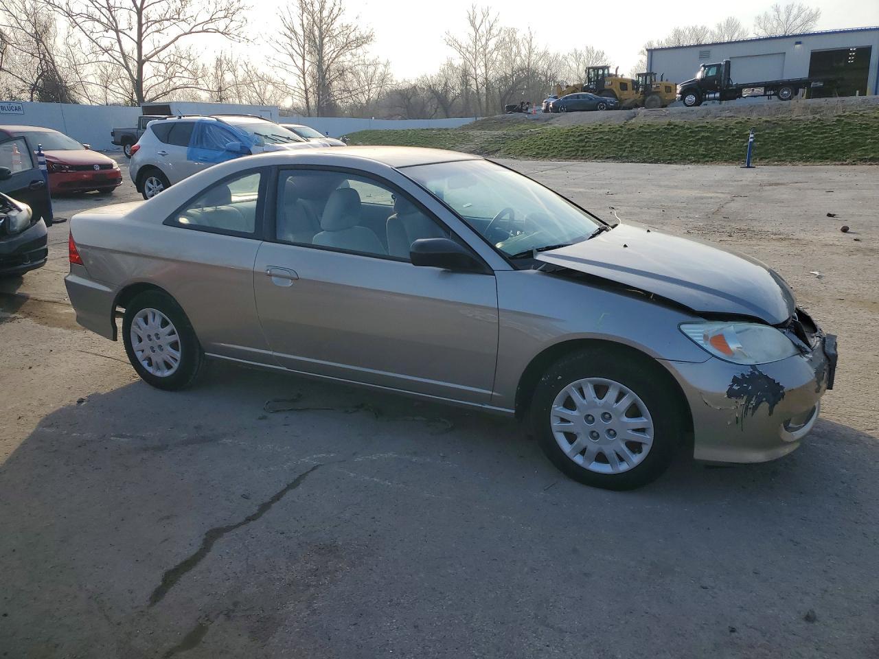 2004 Honda Civic Lx - Фото 4