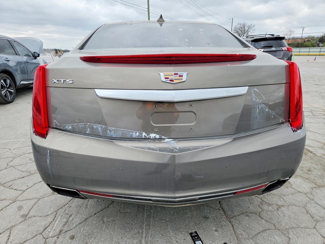 2017 Cadillac Xts Luxury - Фото 6