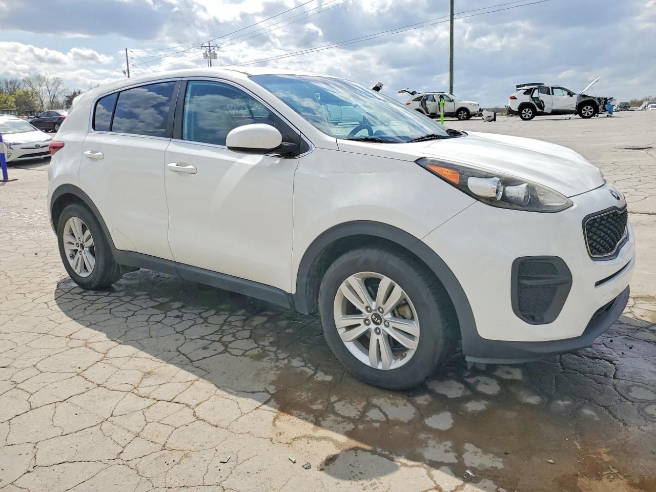 2018 Kia Sportage Lx - Фото 4