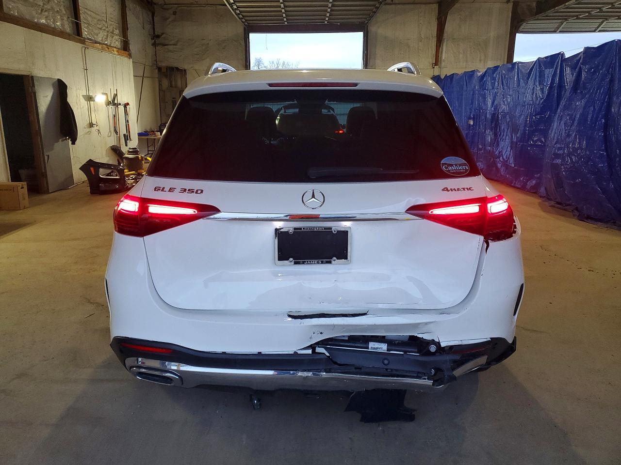 2024 Mercedes-Benz Gle 350 4Matic - Фото 6