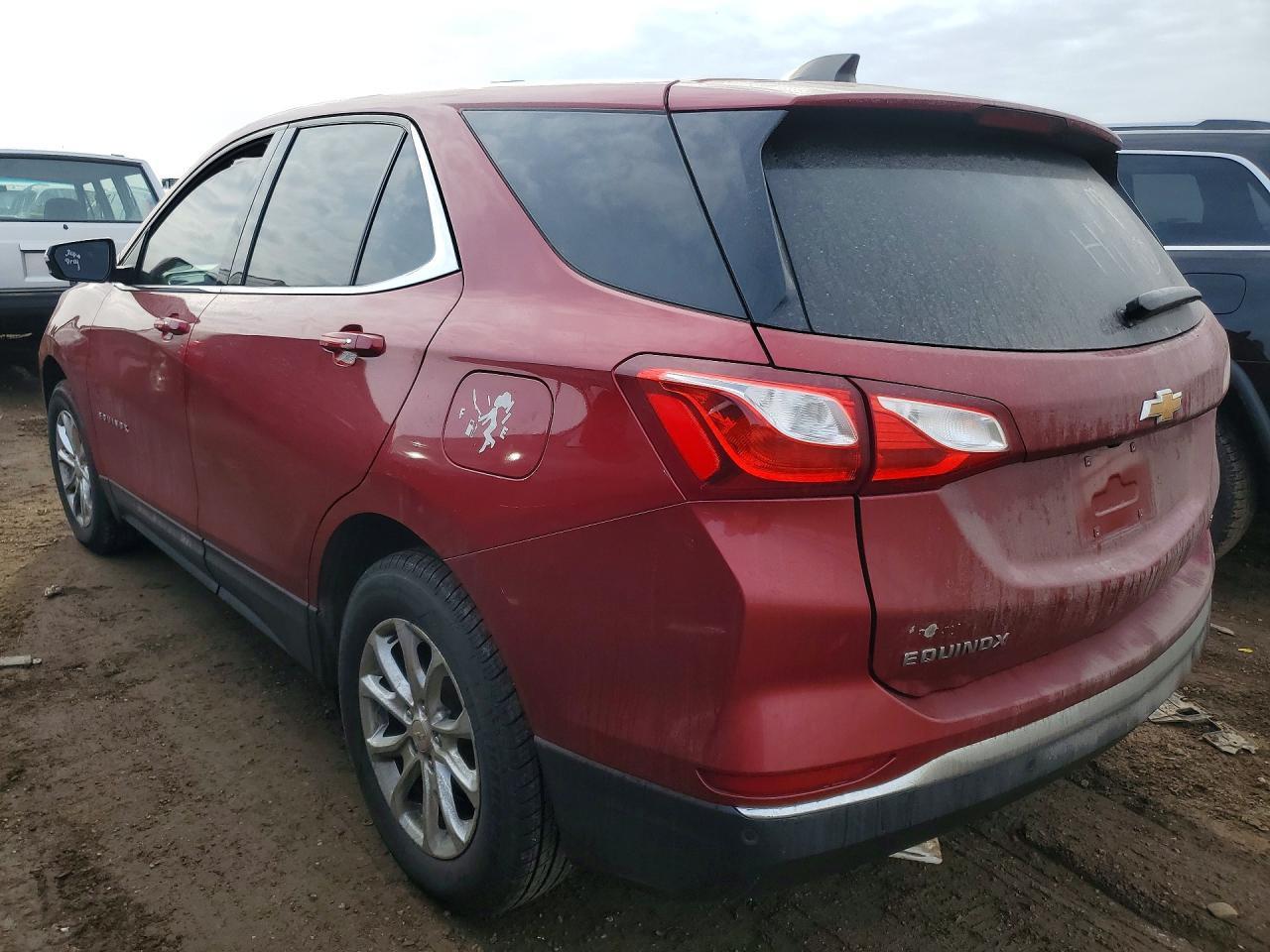 2019 Chevrolet Equinox Lt - Фото 2
