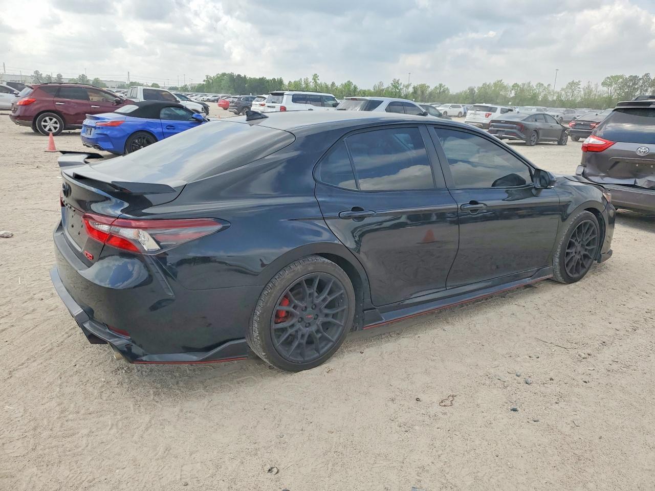 2023 Toyota Camry Trd - Фото 3