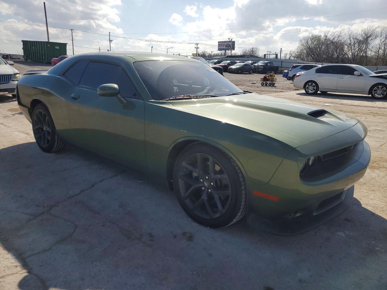 2022 Dodge Challenger Gt - Фото 4