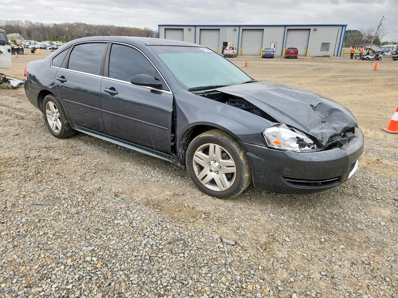 2014 Chevrolet Impala Limited Lt - Фото 4