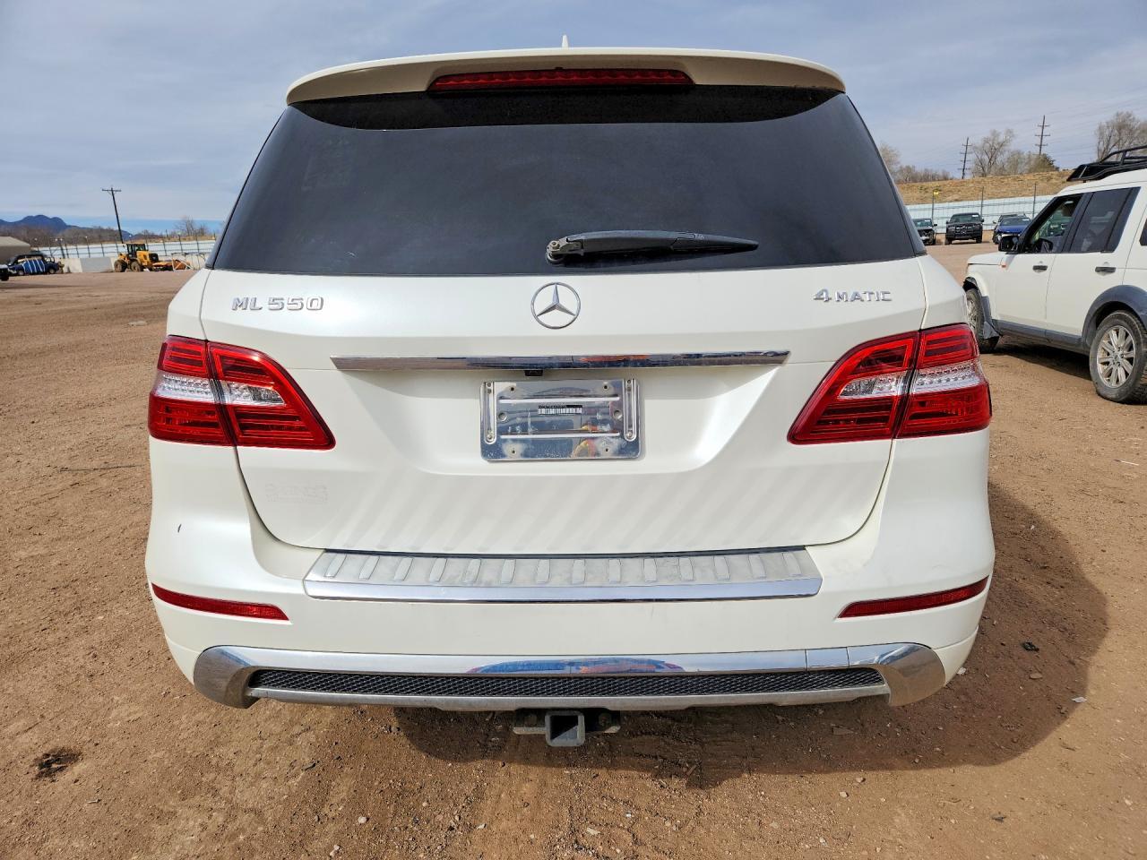 2014 Mercedes-Benz Ml 550 4Matic - Фото 6