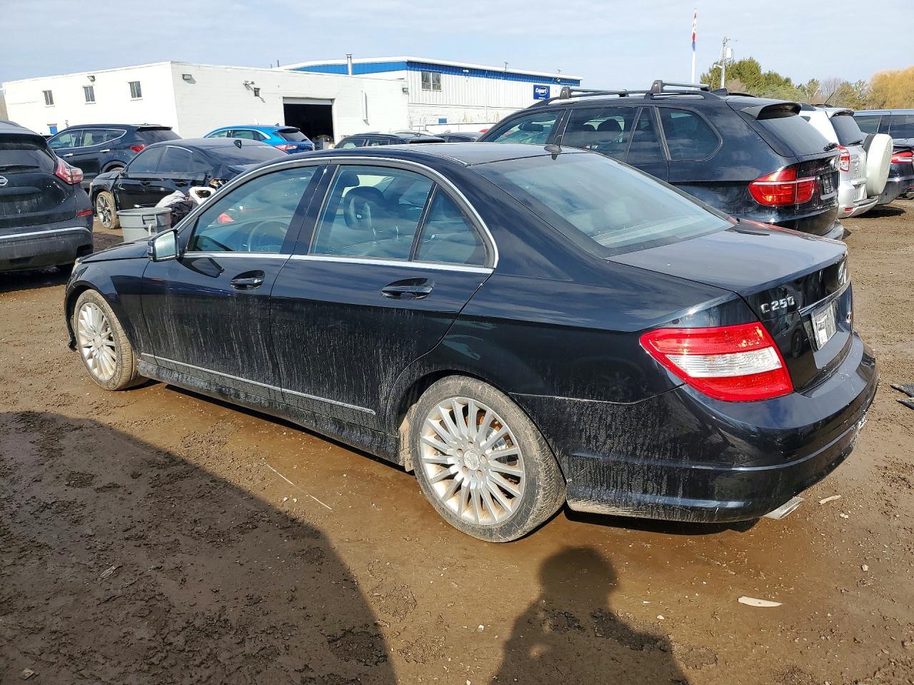 2010 Mercedes Benz C 250 4Matic - Image 2