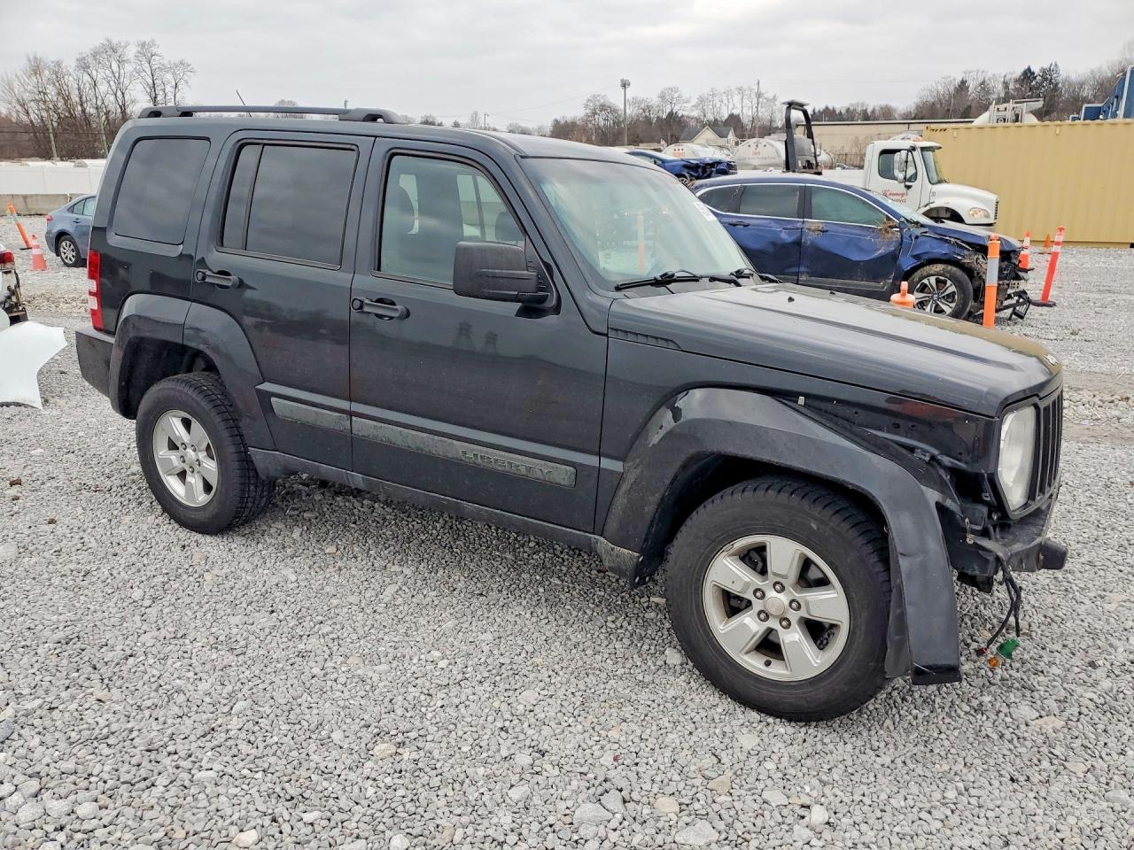 2012 Jeep Liberty Sport - Фото 4