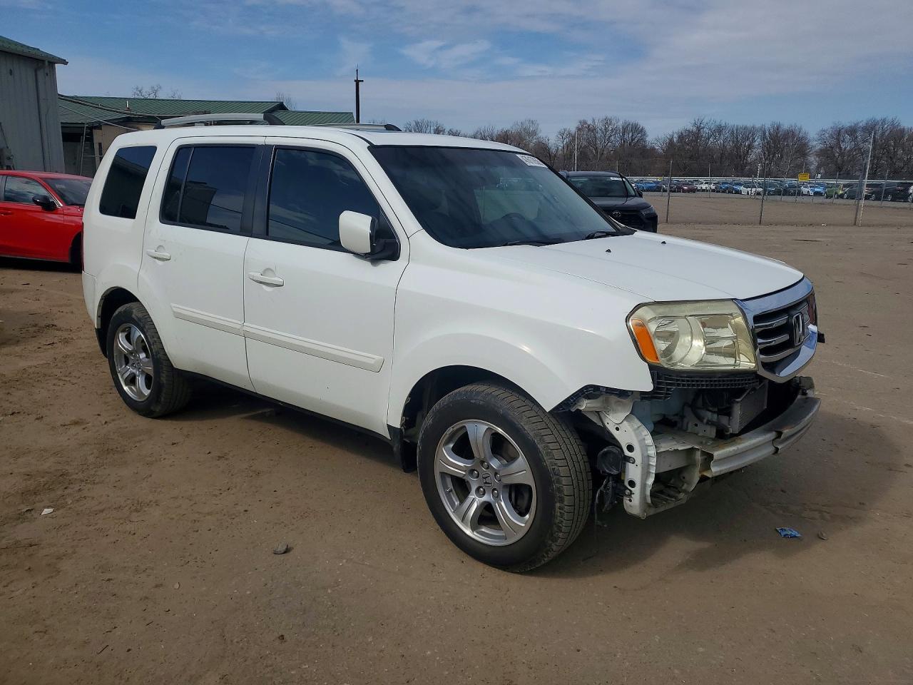 2014 Honda Pilot Exl - Фото 4