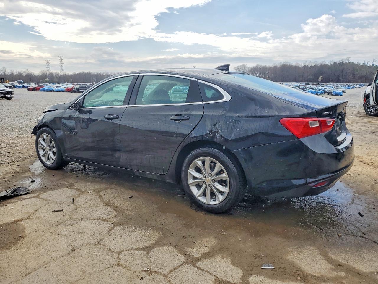 2025 Chevrolet Malibu Lt - Run & Drive - Pri Fleet - Фото 2