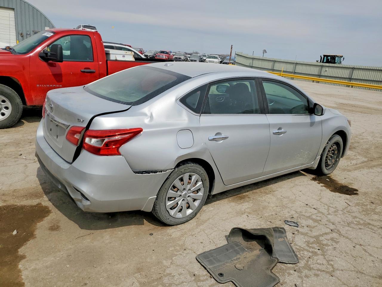 2017 Nissan Sentra Sv - Фото 3