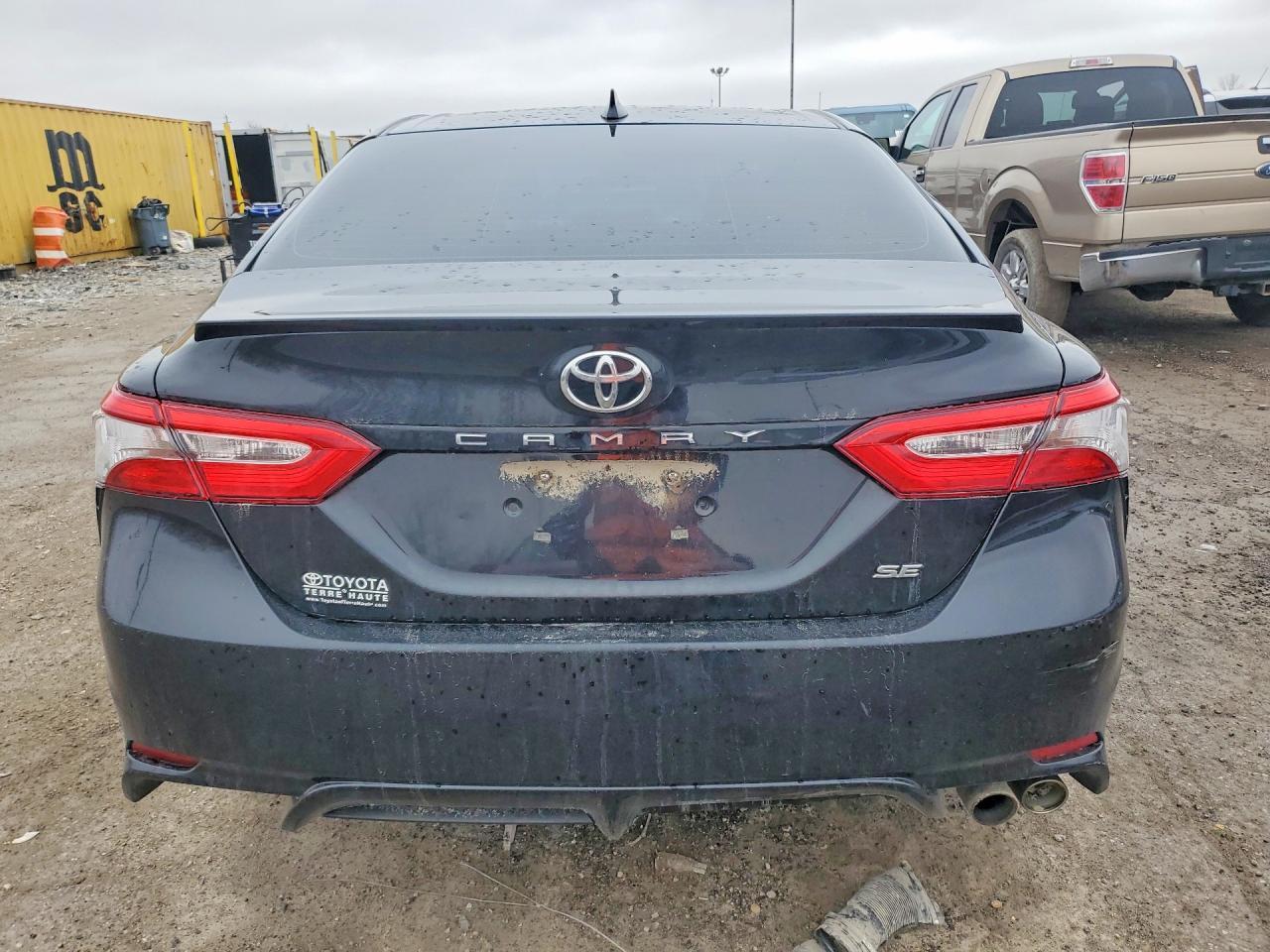 2019 Toyota Camry Se - Фото 6