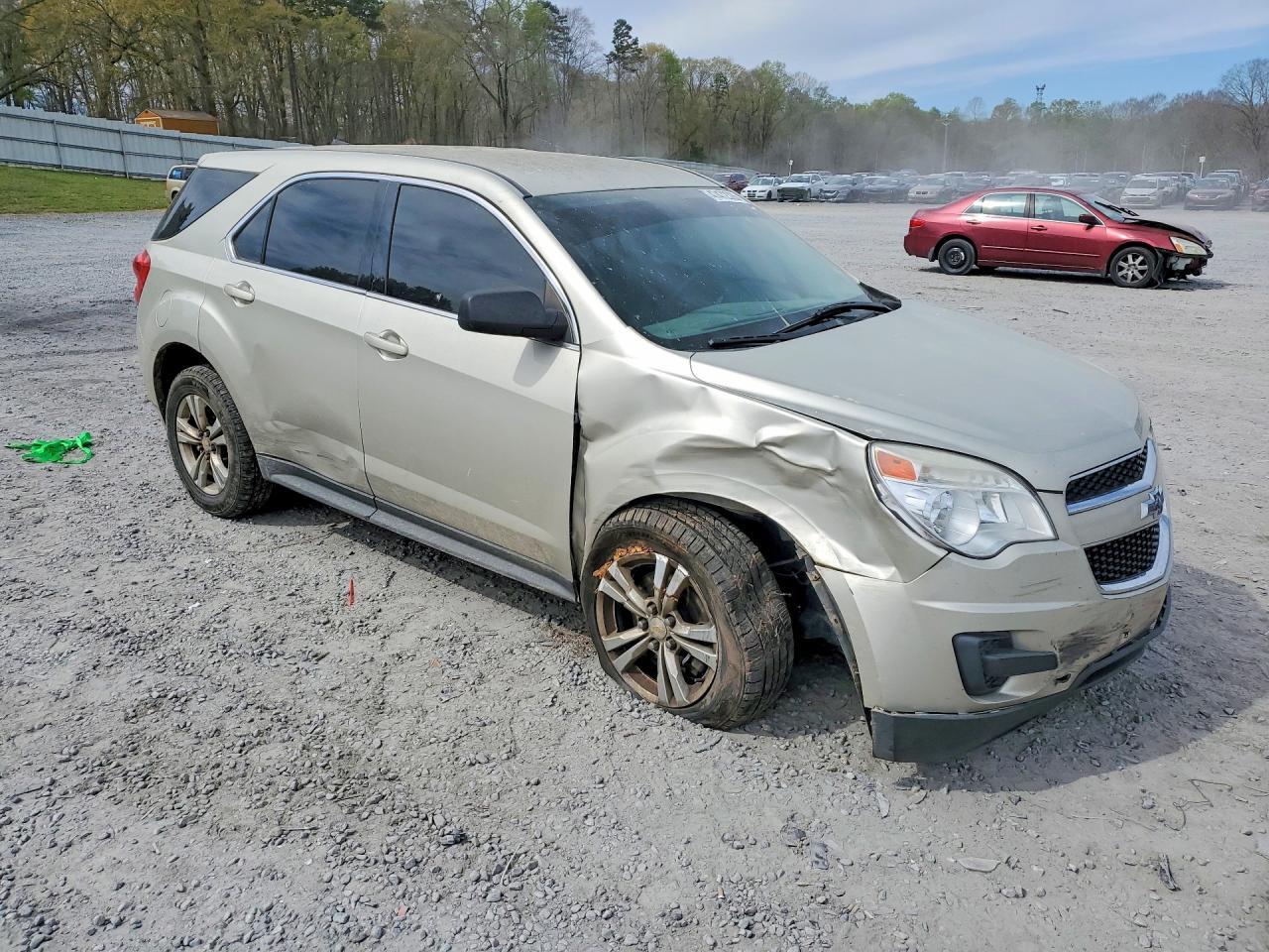 2014 Chevrolet Equinox Ls - Фото 4