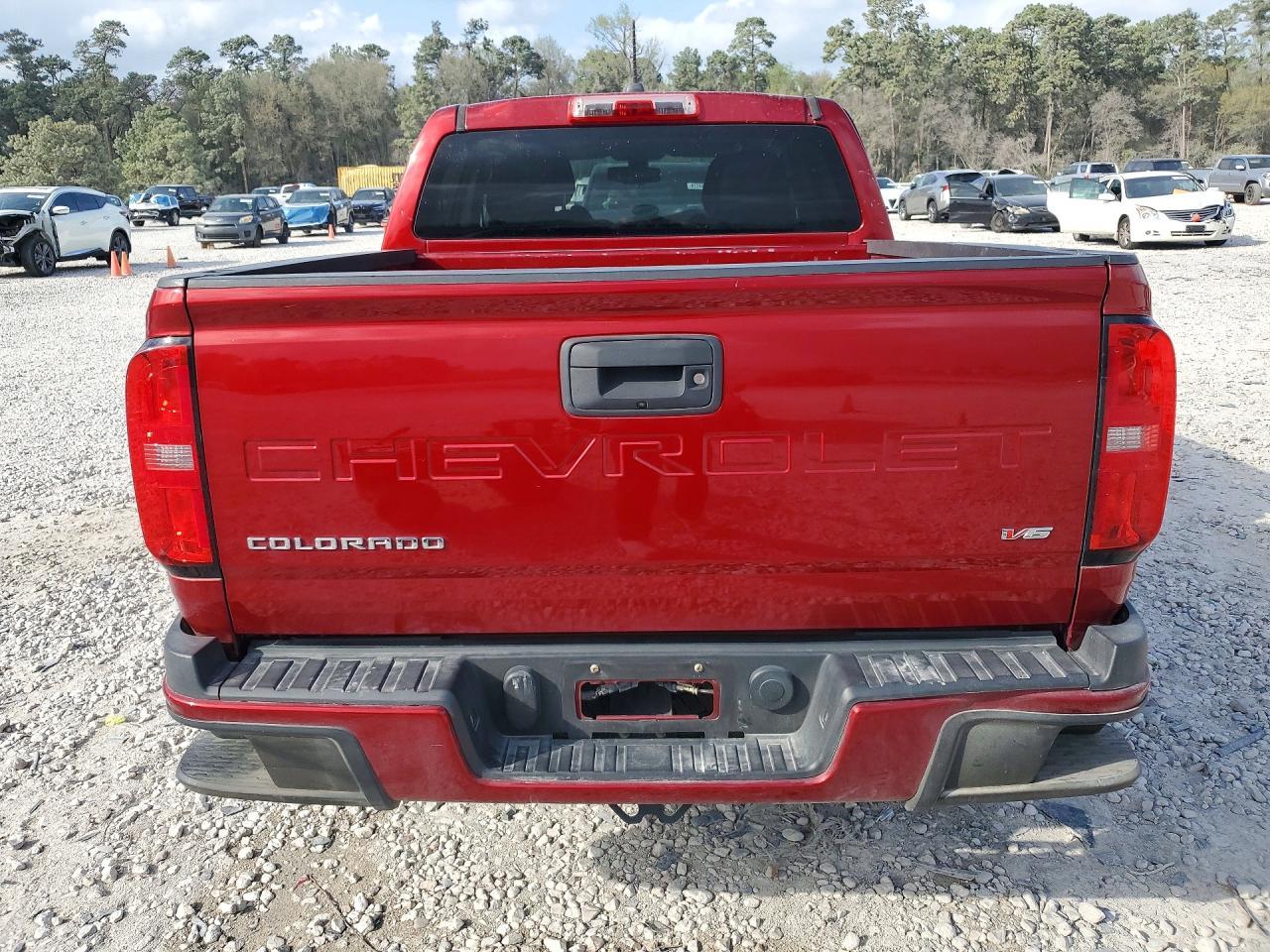 2021 Chevrolet Colorado Lt - Фото 6
