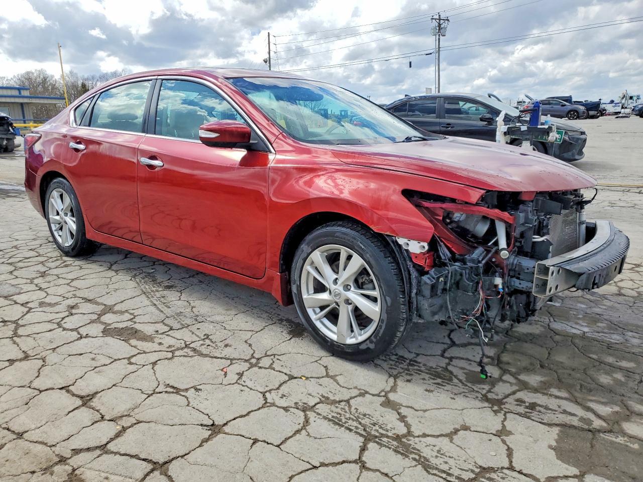 2015 Nissan Altima 2.5 Sl - Image 4