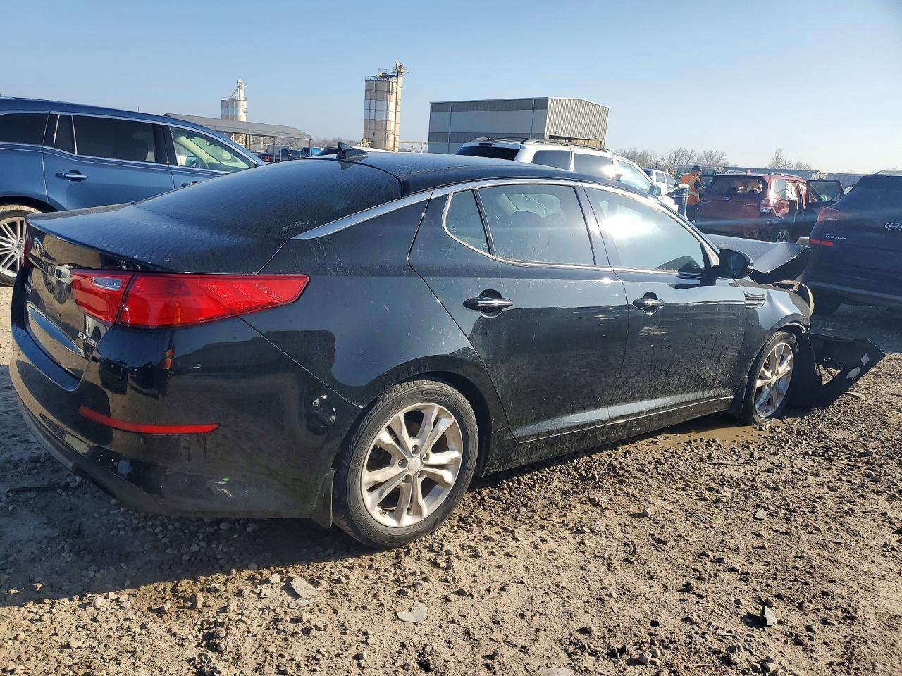 2014 Kia Optima Ex - Фото 3