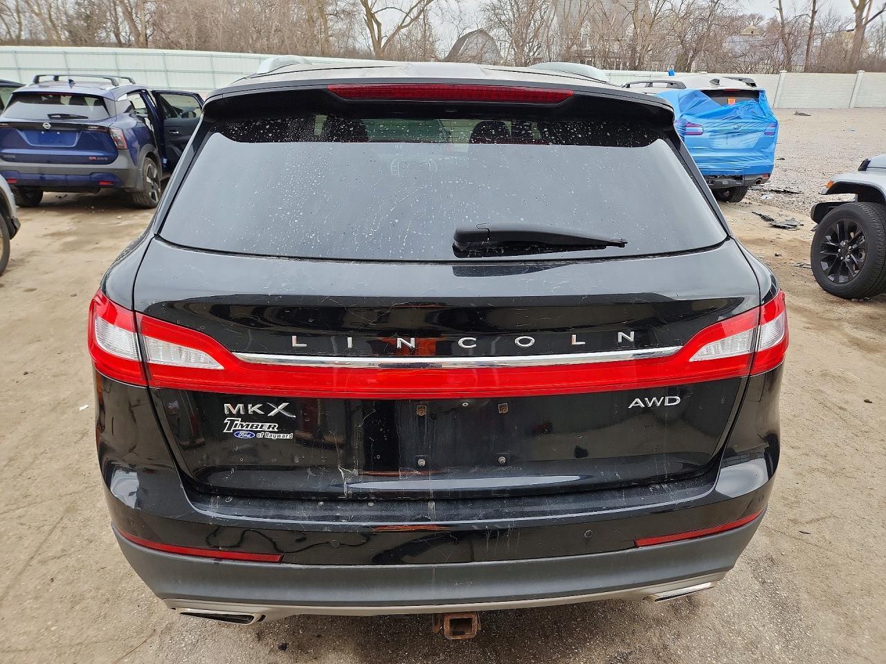 2016 Lincoln Mkx Select - Фото 6