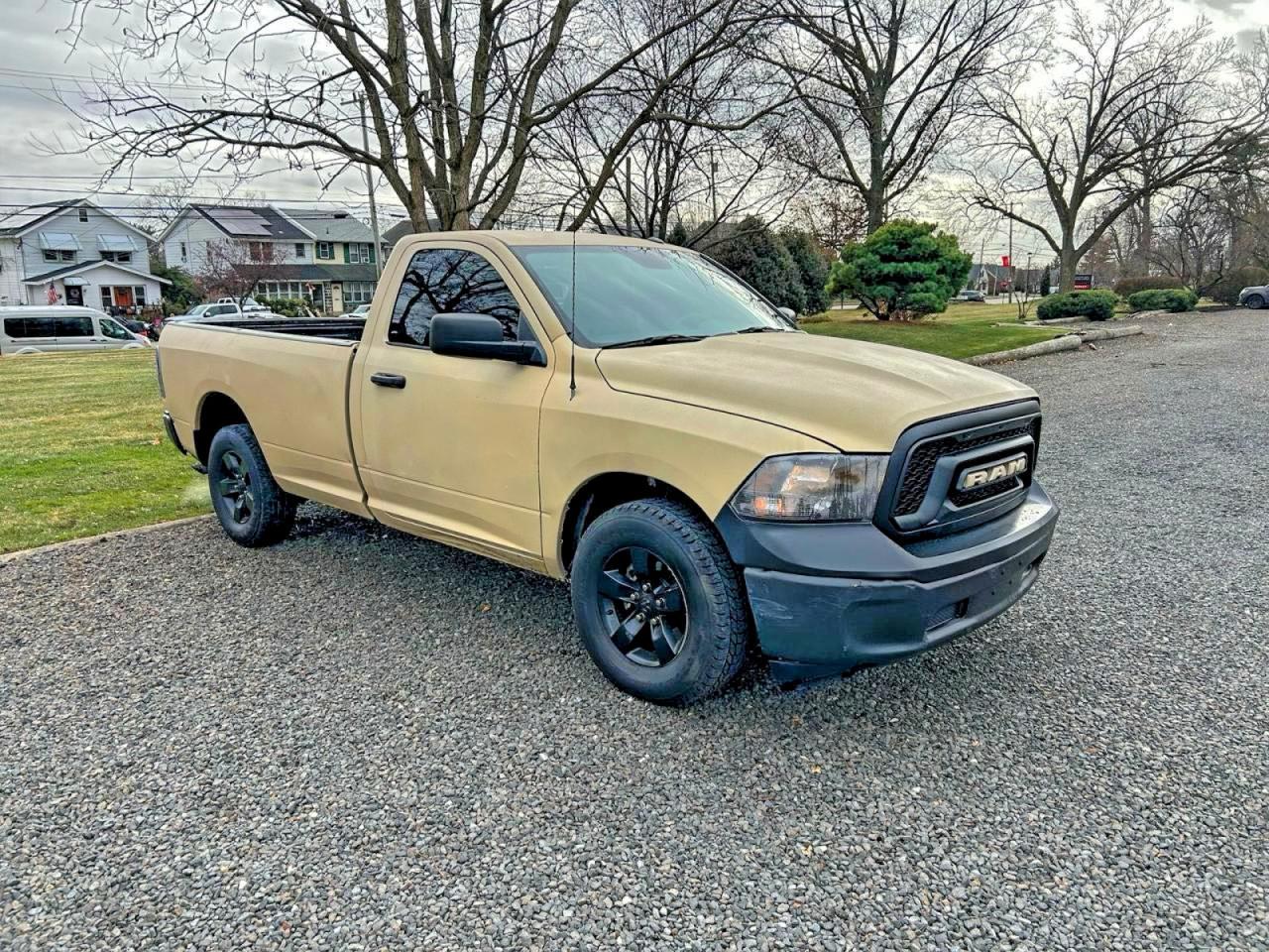 2022 Ram 1500 Classic Tradesman