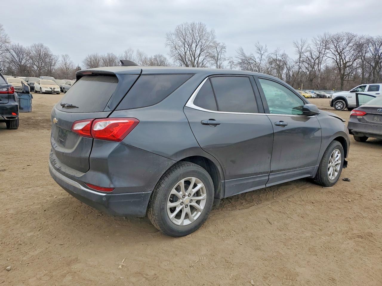 2020 Chevrolet Equinox Lt - Фото 3