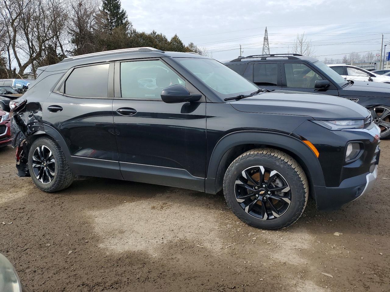 2021 Chevrolet Trailblazer Lt - Фото 4