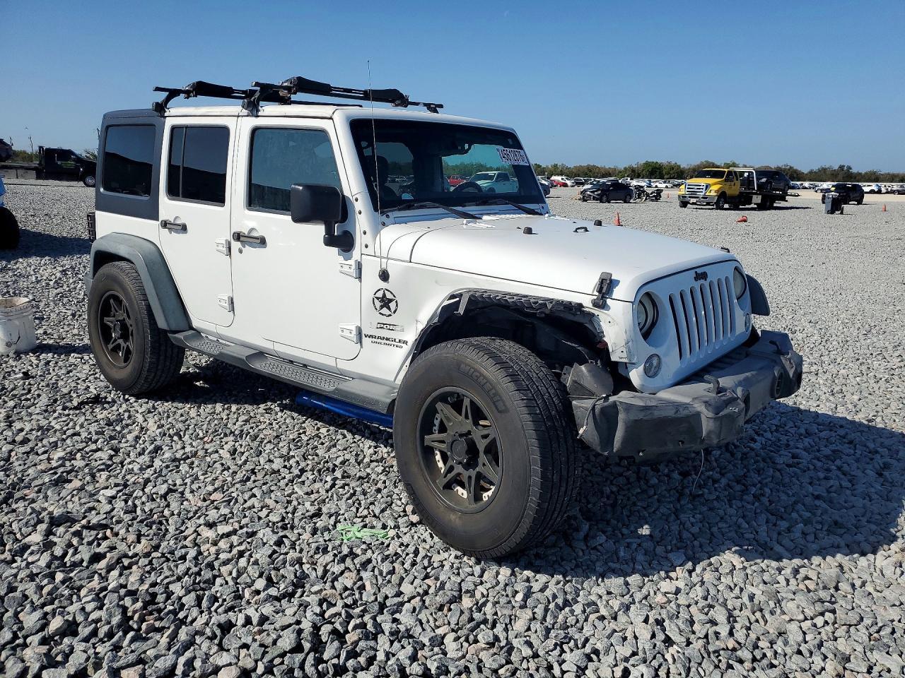 2014 Jeep Wrangler Unlimited Sport - Фото 4