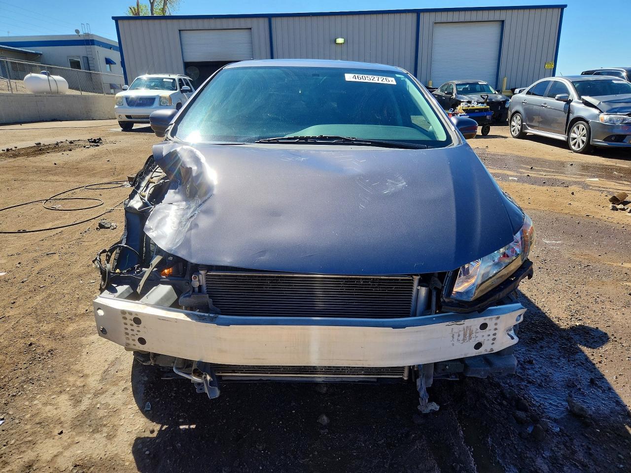 2015 Honda Civic Ex - Фото 5