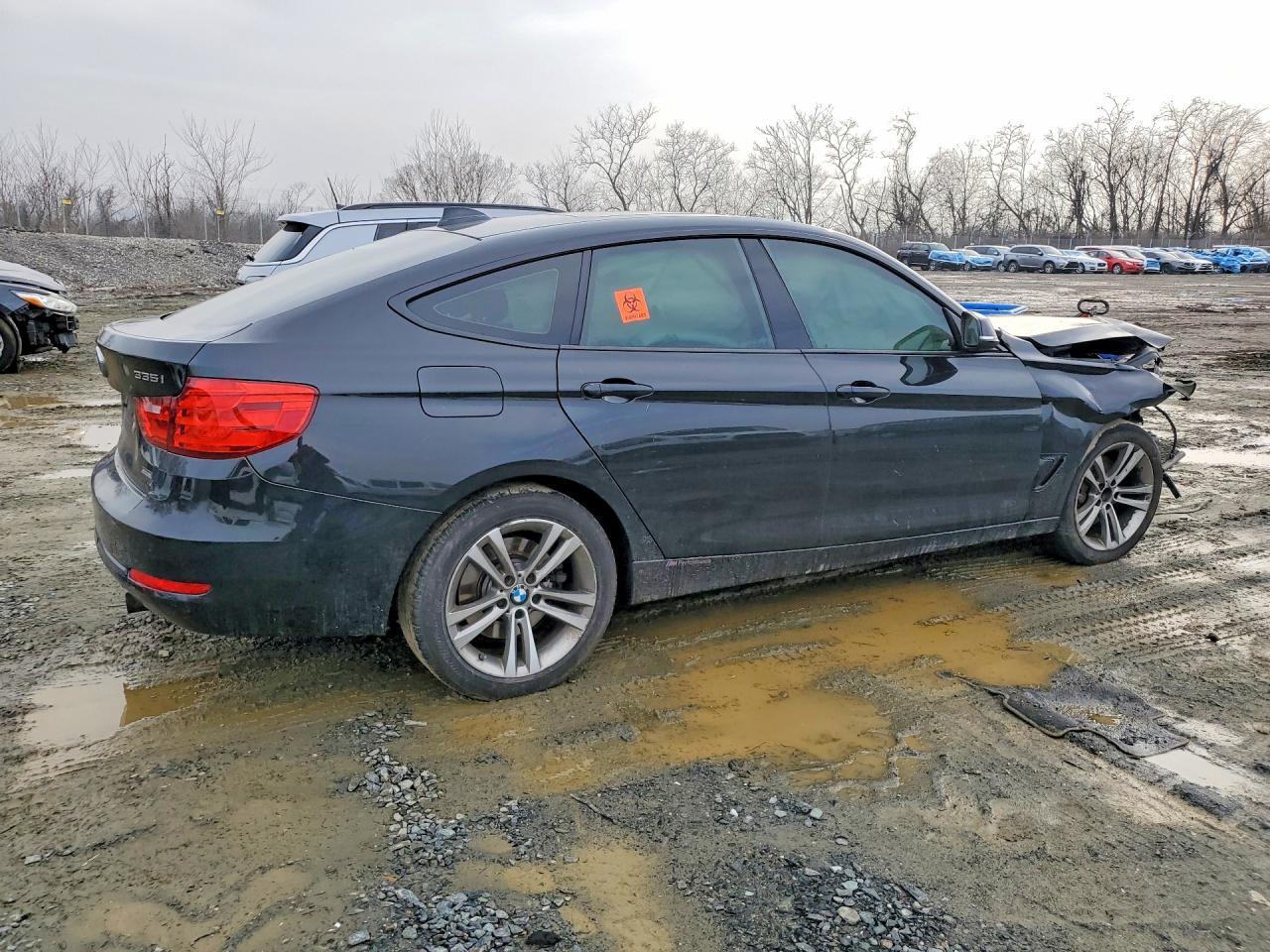 2016 BMW 335 Xigt - Фото 3