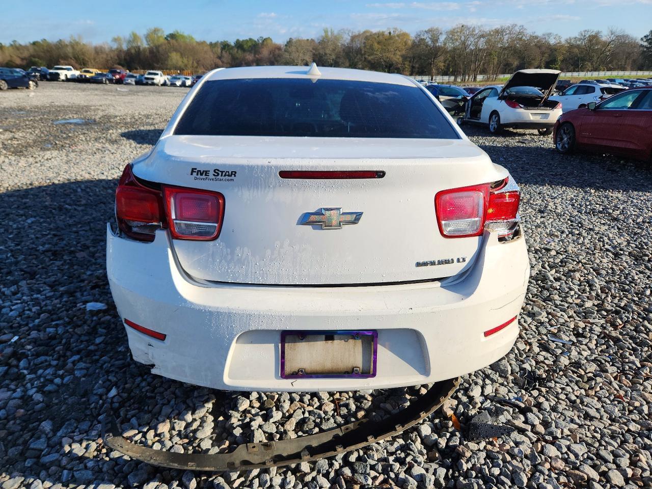 2014 Chevrolet Malibu 2Lt - Фото 6