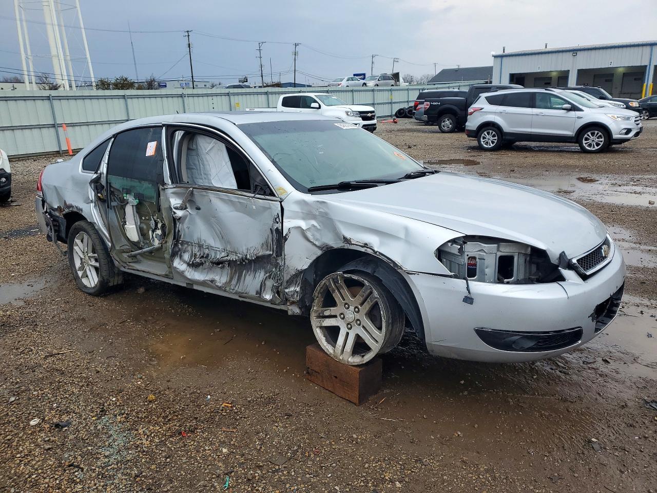 2012 Chevrolet Impala Ltz - Фото 4