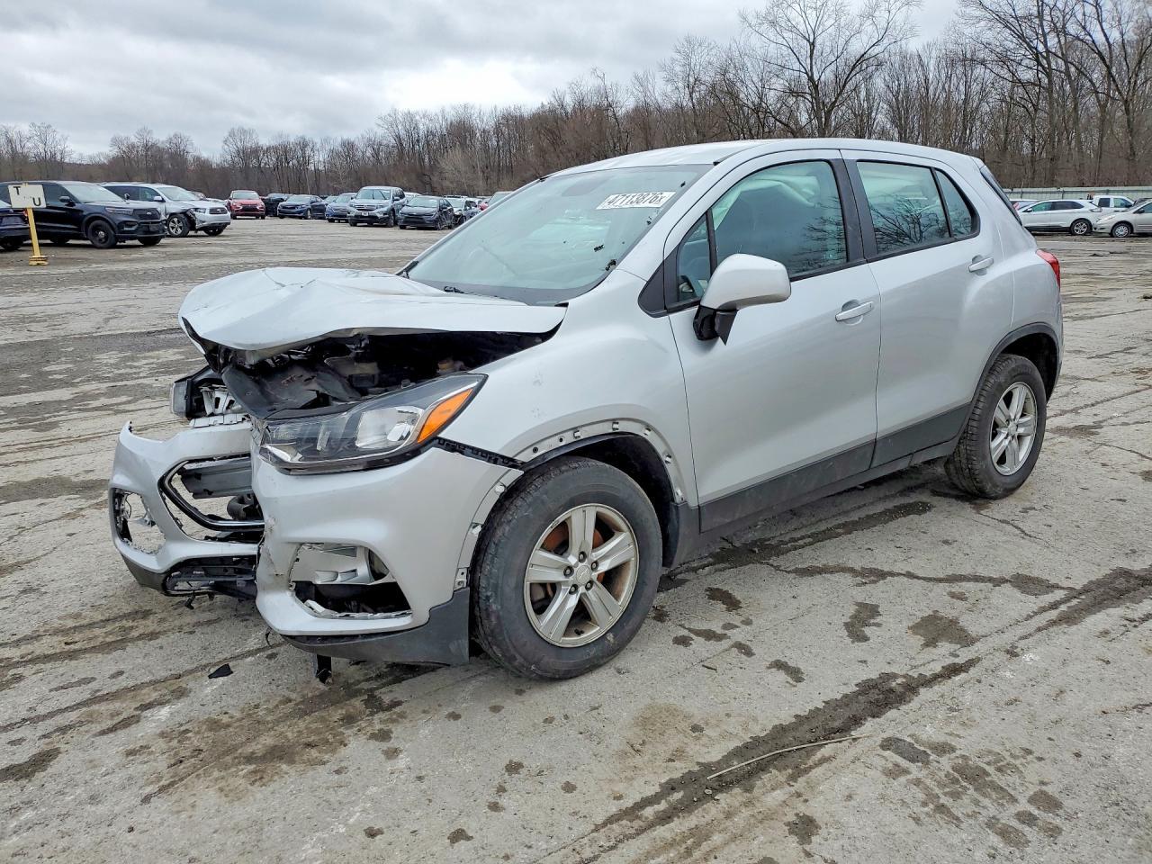 2020 Chev Trax