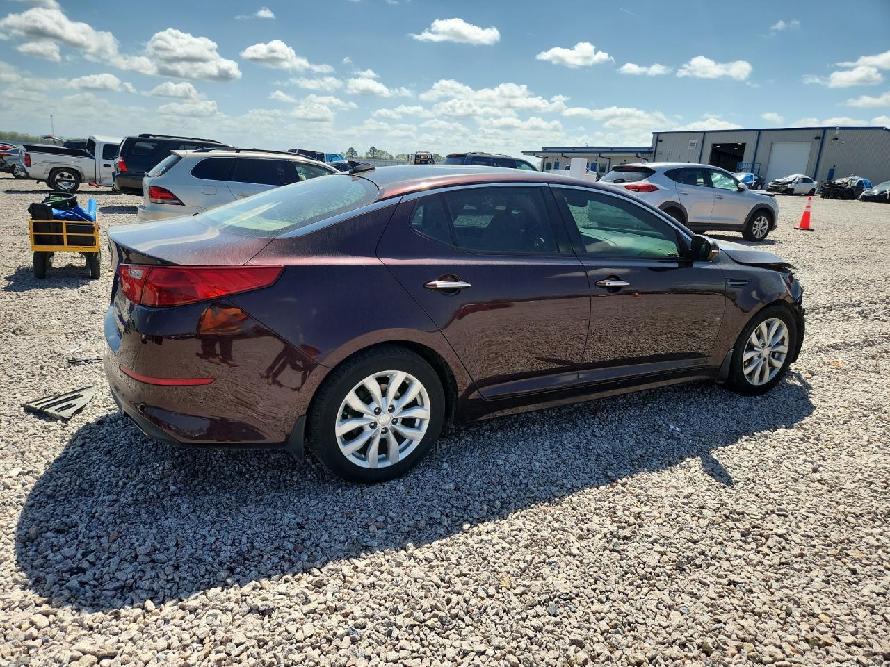 2014 Kia Optima Ex - Фото 3