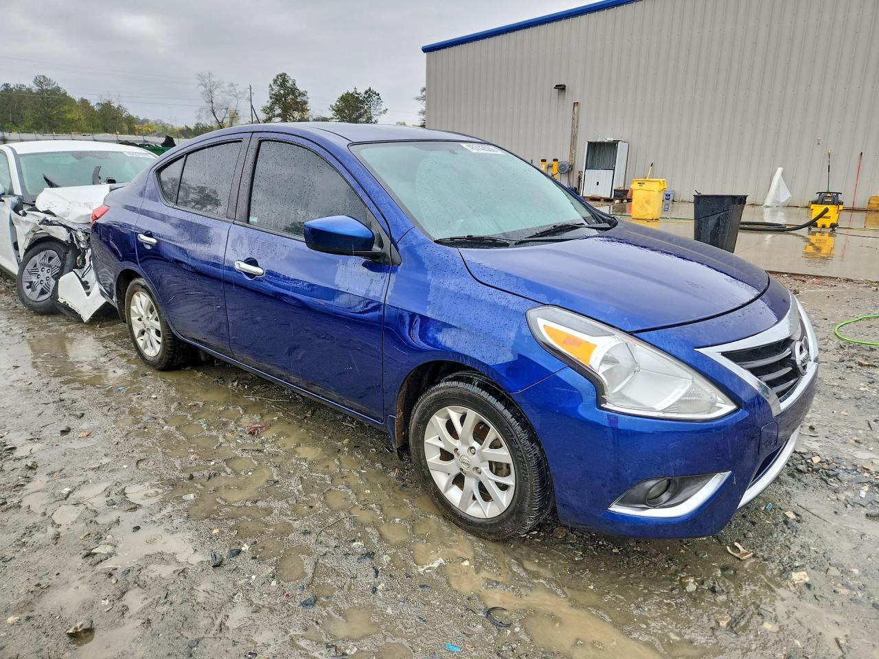 2018 Nissan Versa Sv - Фото 4