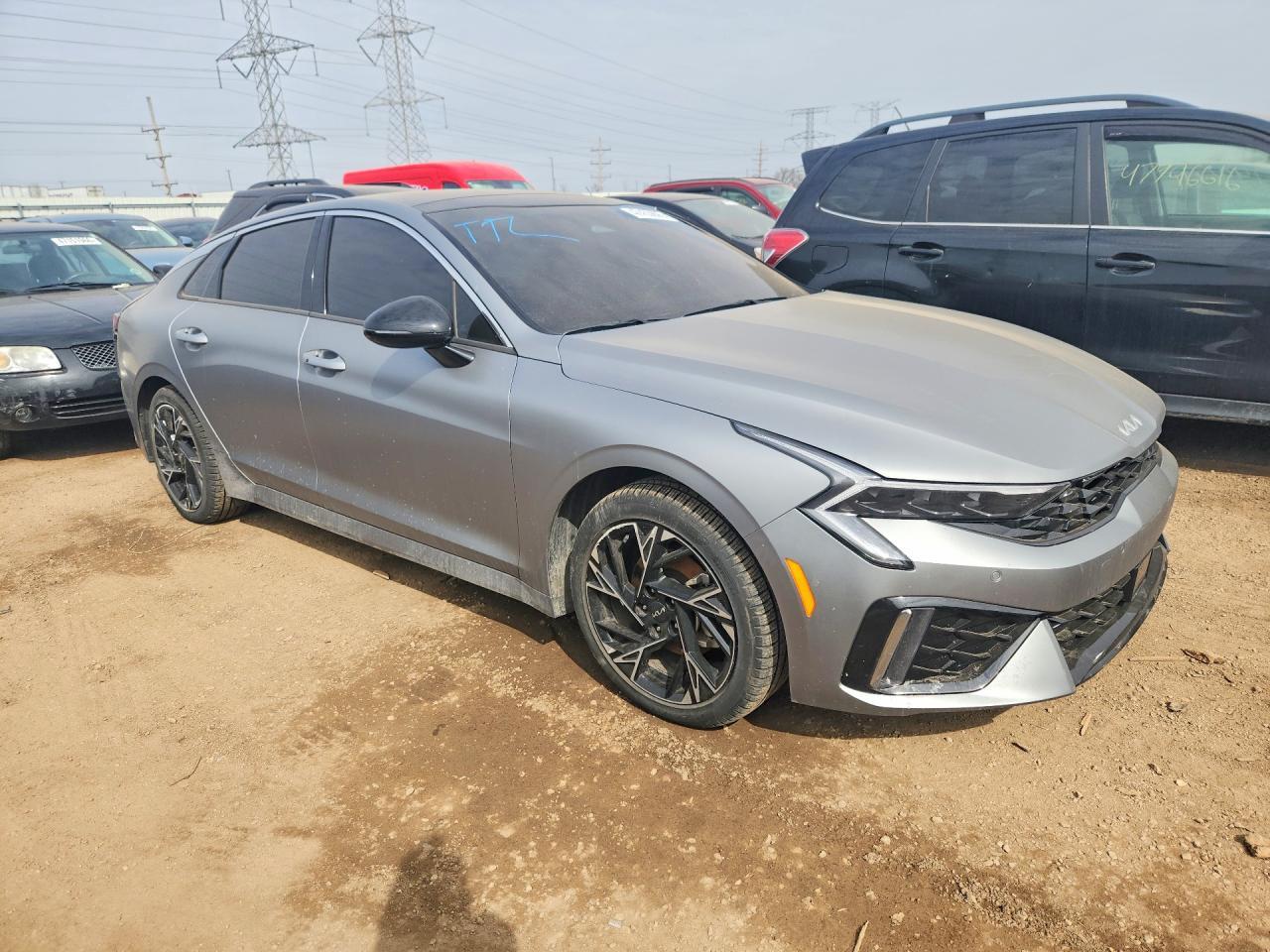 2025 Kia K5 Gt-Line - Image 4