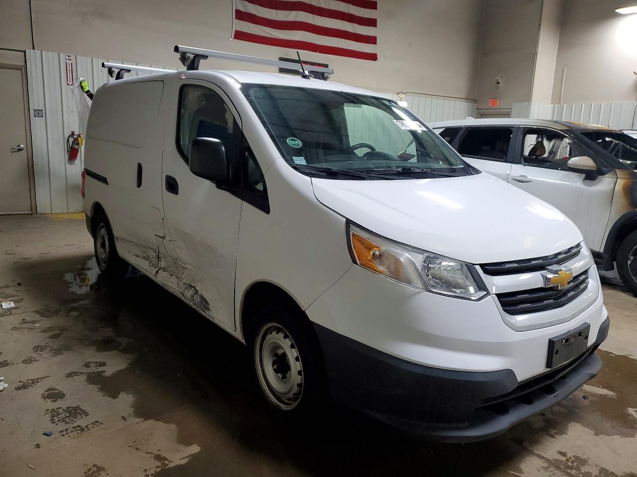 2017 Chevrolet City Express Lt - Image 4