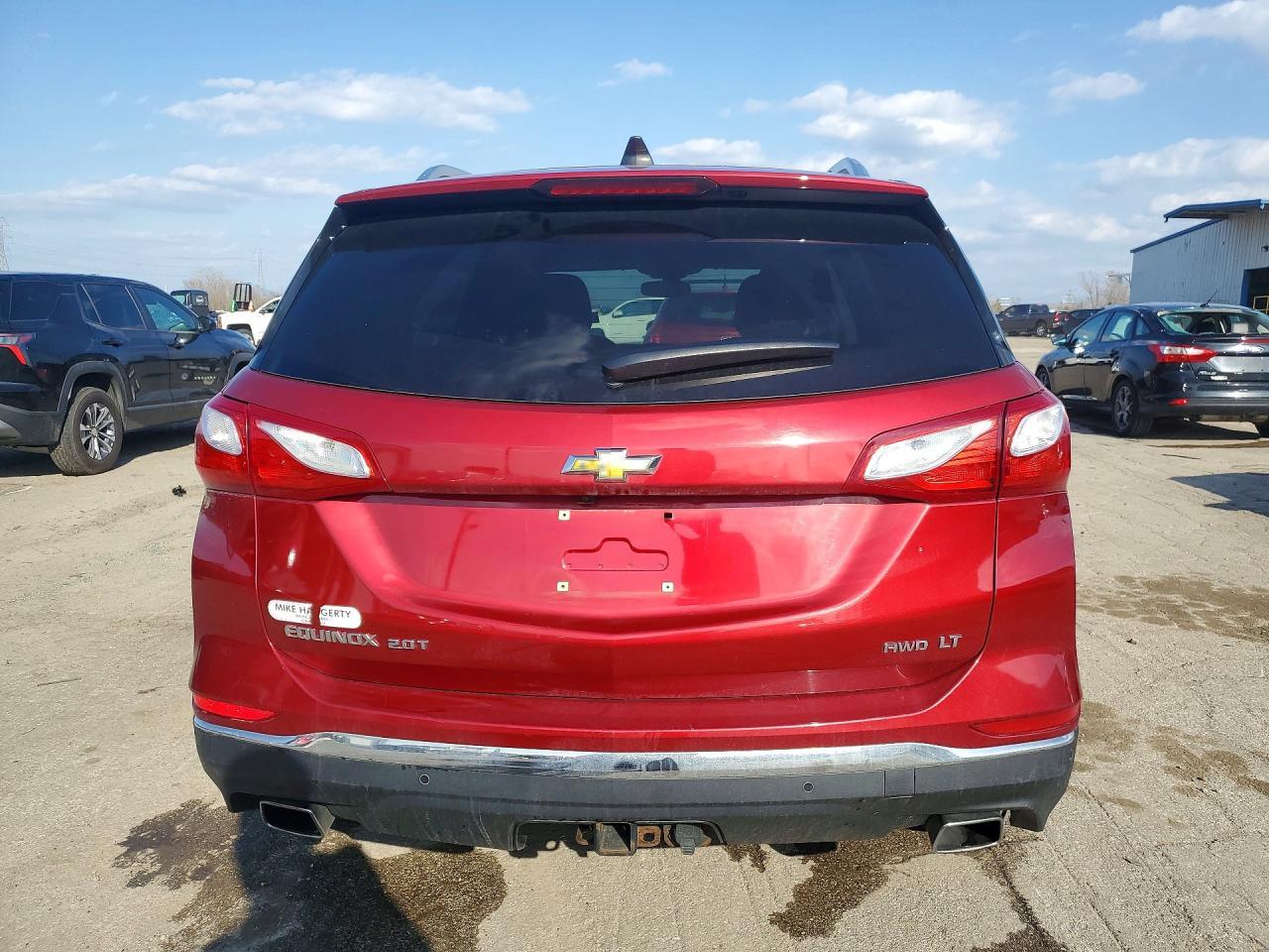 2018 Chevrolet Equinox Lt - Фото 6