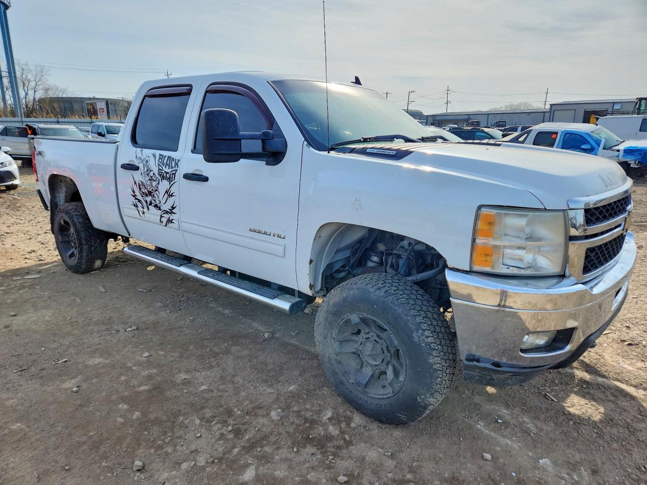 2011 Chevrolet Silverado K2500 Heavy Duty Lt - Фото 4
