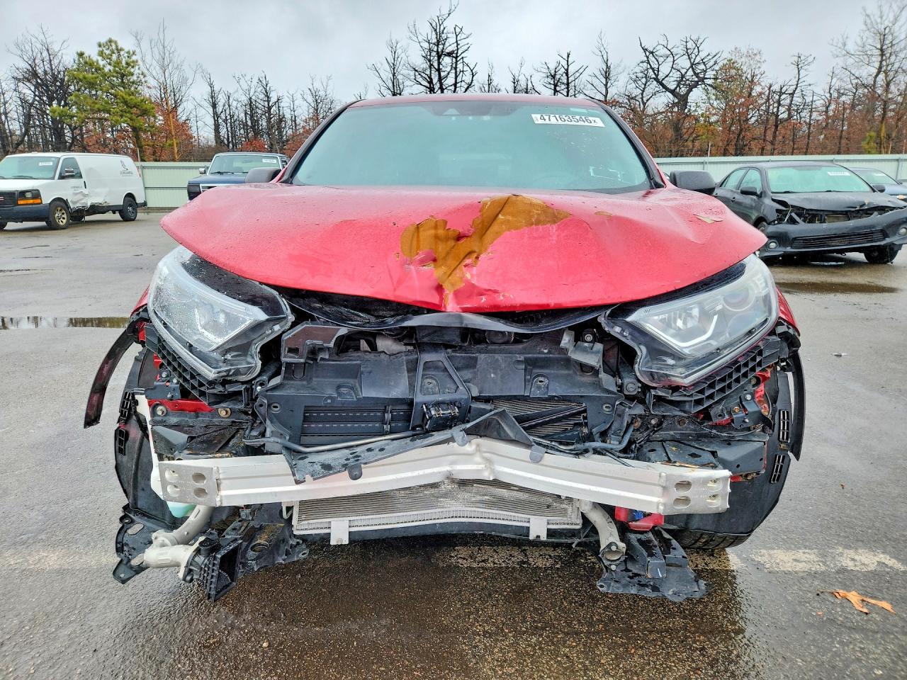 2020 Honda Cr-V Lx - Фото 5