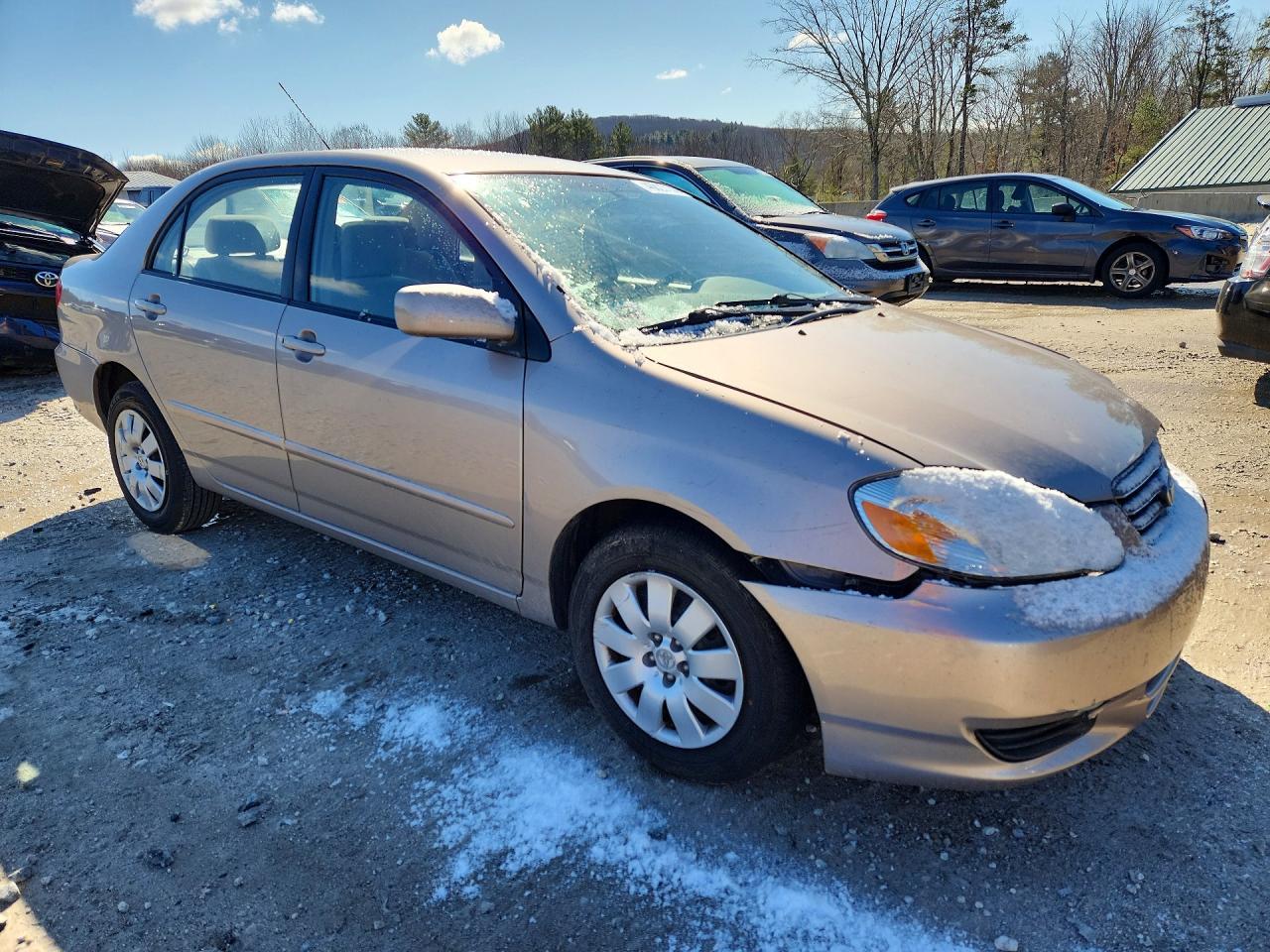 2003 Toyota Corolla Le - Фото 4