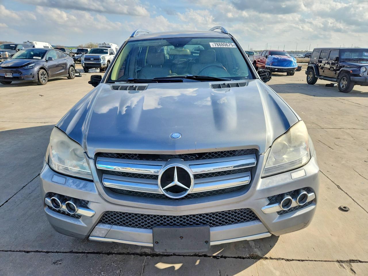2010 Mercedes-Benz Gl 450 4Matic - Фото 5