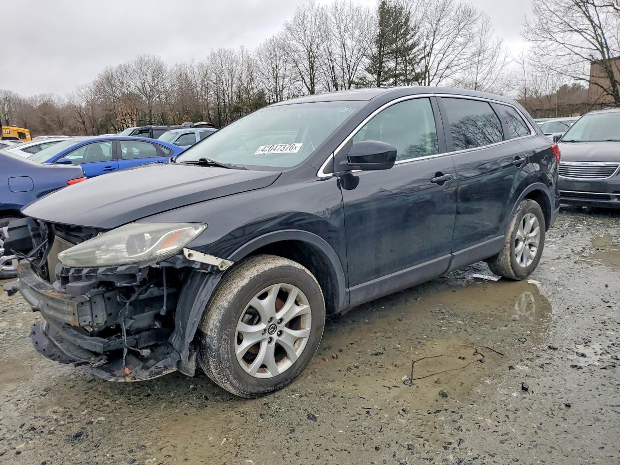 2013 Mazda Cx-9 Touring
